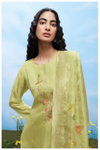 Aspyn 2242 By Ganga Heavy Organza Designer Dress Material Wholesale Online
